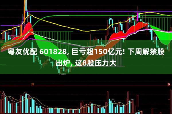 粤友优配 601828, 巨亏超150亿元! 下周解禁股出炉, 这8股压力大