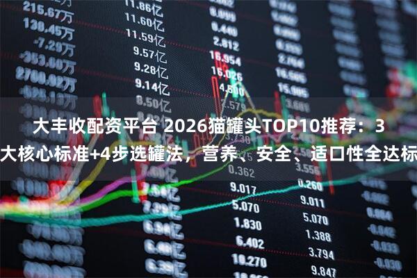 大丰收配资平台 2026猫罐头TOP10推荐：3大核心标准+4步选罐法，营养、安全、适口性全达标